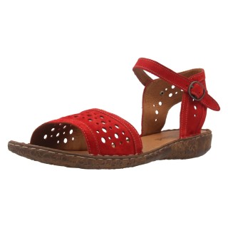 Josef Seibel Diese Damenschuhe in der Farbe Rot überz rot 42