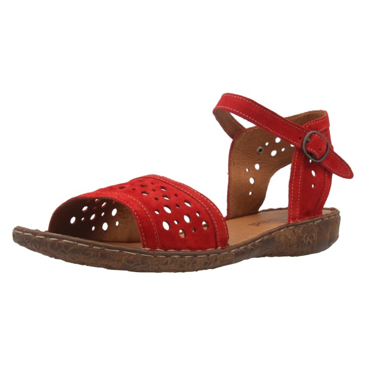 Josef Seibel Diese Damenschuhe in der Farbe Rot überz rot 42