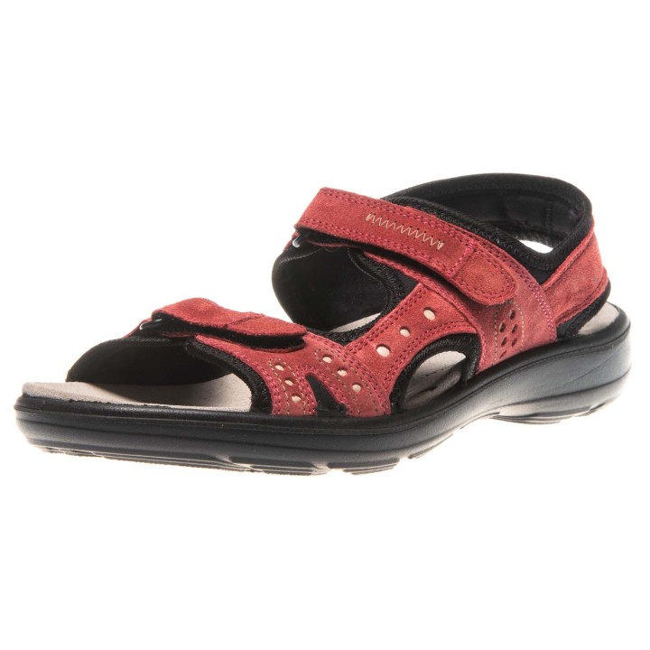 Jomos Diese Damenschuhe in der Farbe Rot überz rot 42