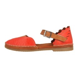 Manitu Bei diesem formschönen Schuh der Marke M rot 42