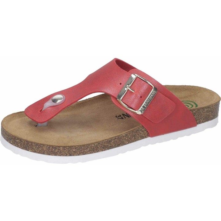 Dr. Brinkmann Bei diesem formschönen Schuh der Marke D rot 42