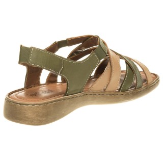 Josef Seibel Diese Damenschuhe in der Farbe Grün über grün... 42