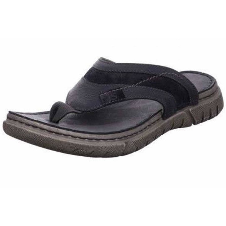 Josef Seibel Diese Herrenschuhe in der Farbe Blau übe blau 46