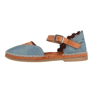 Manitu Bei diesem formschönen Schuh der Marke M blau 42