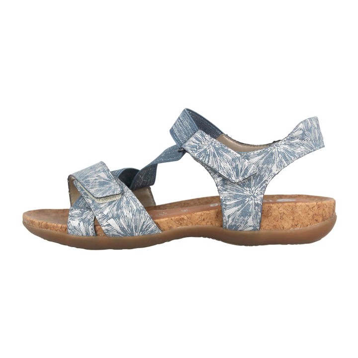 Remonte Bei diesem formschönen Schuh der Marke R blau 42