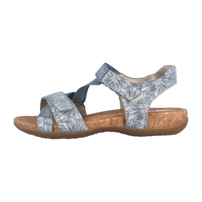 Remonte Bei diesem formschönen Schuh der Marke R blau 36