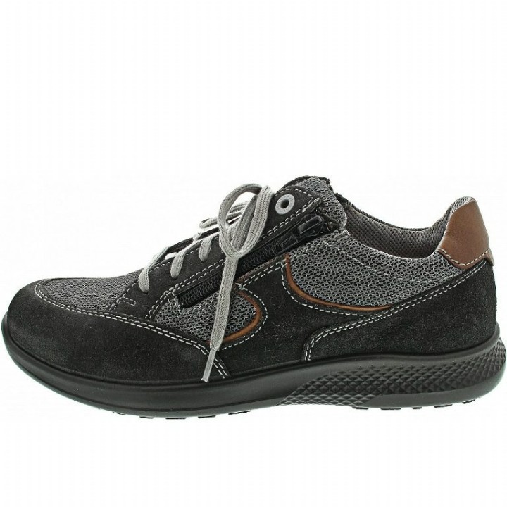 Jomos Herren Schnürer in Grau, Größe 48 52