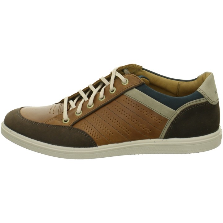 Jomos cappuccino/cognac Nubuk/Glattl braun 46