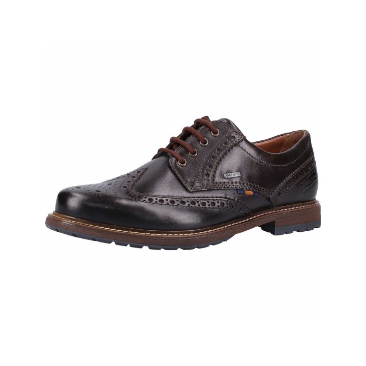 Fretz Men Business Schnürschuh dunkel_braun 46