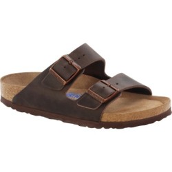 Birkenstock Arizona Soft Leather Oiled Sandale