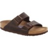 Birkenstock Arizona Soft Leather Oiled Sandale