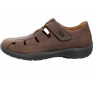 Jomos Slipper in Übergrößen Braun 418201 42 355 große Herren... 46