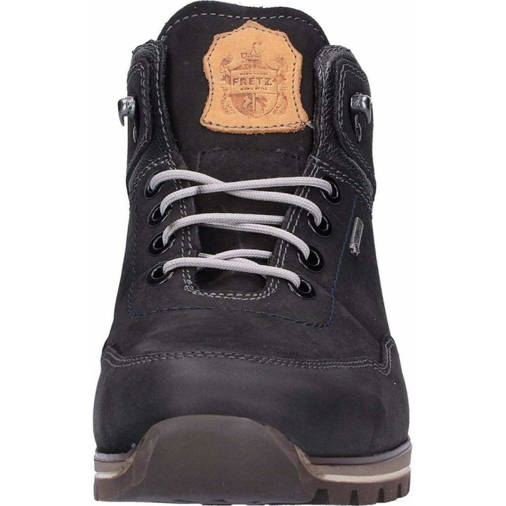 Fretz Men Walk-Kn.Schnürer schwarz 47