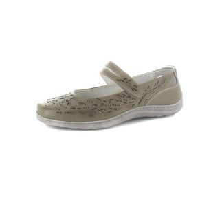 Westland Diese Damenschuhe in der Farbe Grau über grau 42