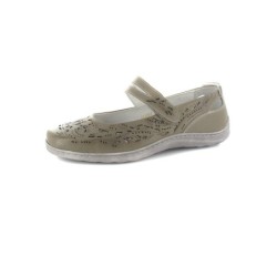 Westland Diese Damenschuhe in der Farbe Grau über grau 42