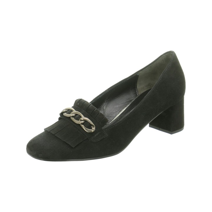 Gabor schwarz Samtchevro schwarz 8