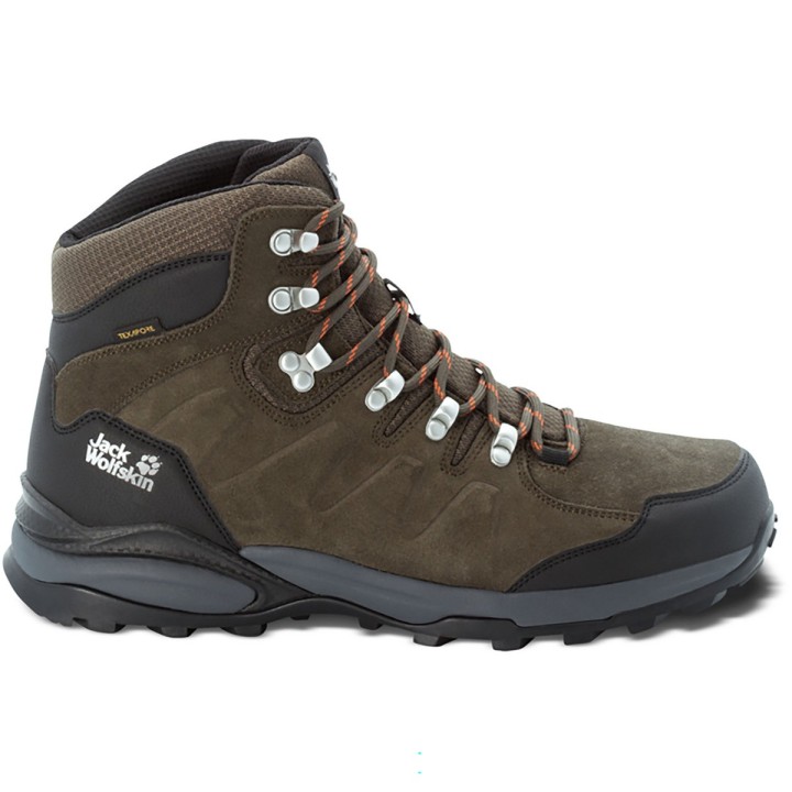Jack Wolfskin Herren Refugio Texapore Mid Schuhe
