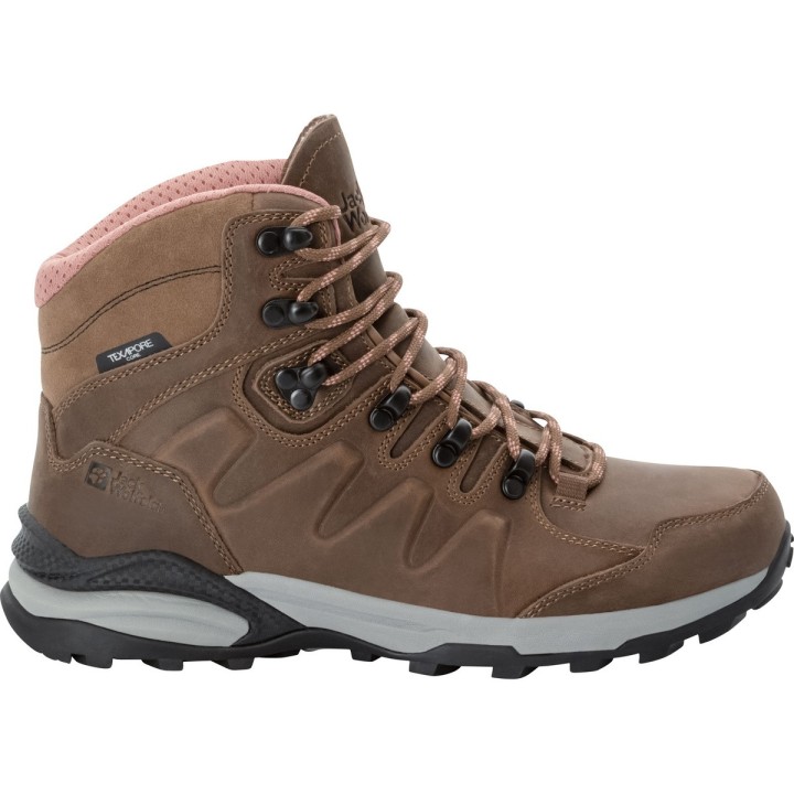 Jack Wolfskin Damen Refugio Prime Texapore Mid Schuhe