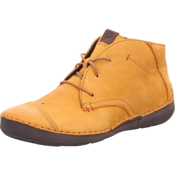 Josef Seibel FERGEY 18-Kn.Schnürer gelb 45