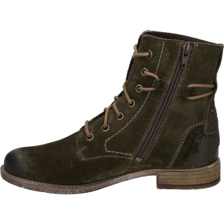 Stiefelette grün (EUR 40|40|grün) 42