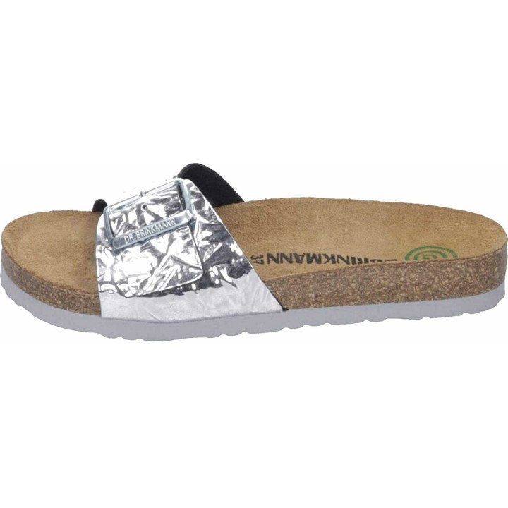 Dr. Brinkmann D.-Pantolette grau 42