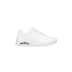 SKECHERS Herren Freizeitschuhe Uno Stand On Air weiss | 40