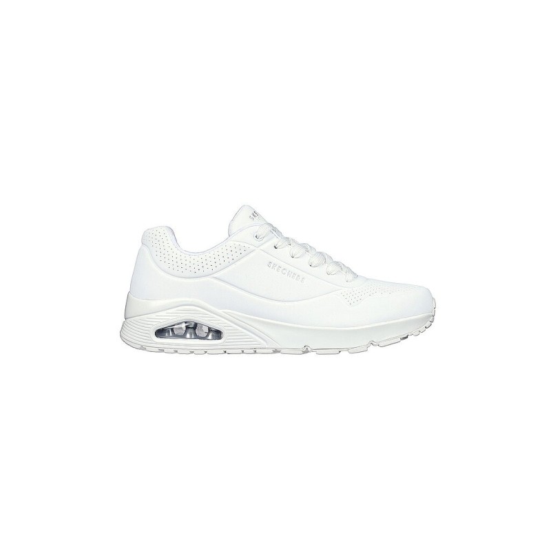 SKECHERS Herren Freizeitschuhe Uno Stand On Air weiss | 40