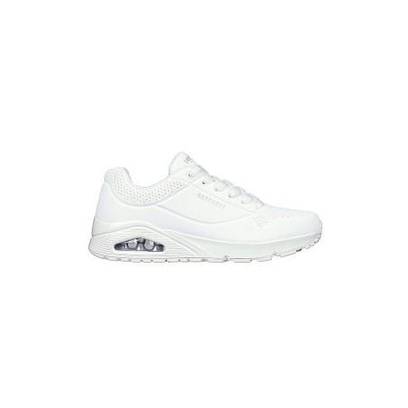 SKECHERS Herren Freizeitschuhe Uno Stand On Air weiss | 40