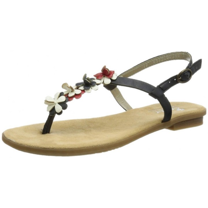 Rieker Damen 64281 Zehentrenner 42