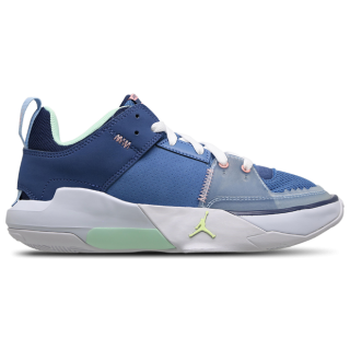 Jordan One Take 5 Unisex Schuhe - Blau - Größe: 38 - Leder - Foot Locker