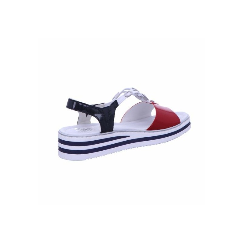 Rieker rot 43