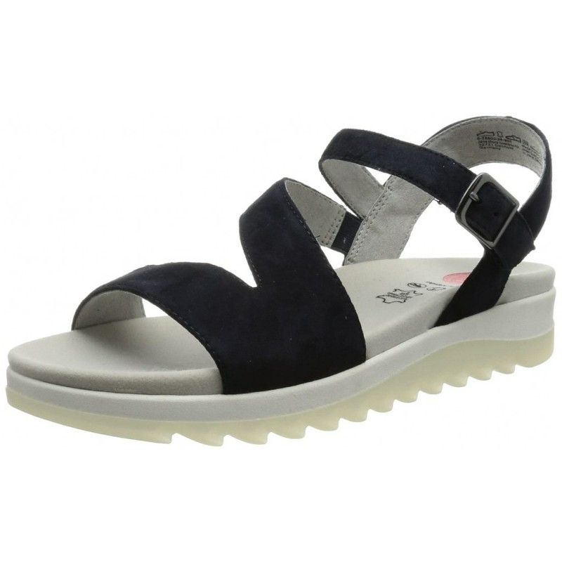 Jana Damen 8-8-28600-26 Sandalette Recycled PET, Relax, Remo... 42