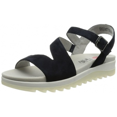Jana Damen 8-8-28600-26 Sandalette Recycled PET, Relax, Remo... 42