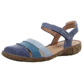 Josef Seibel Damen Riemchensandalen Rosalie 44,Weite G (Norm... 42