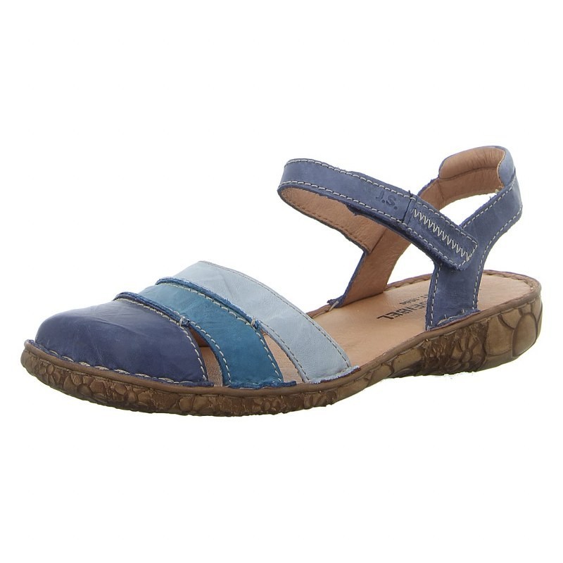 Josef Seibel Damen Riemchensandalen Rosalie 44,Weite G (Norm... 42