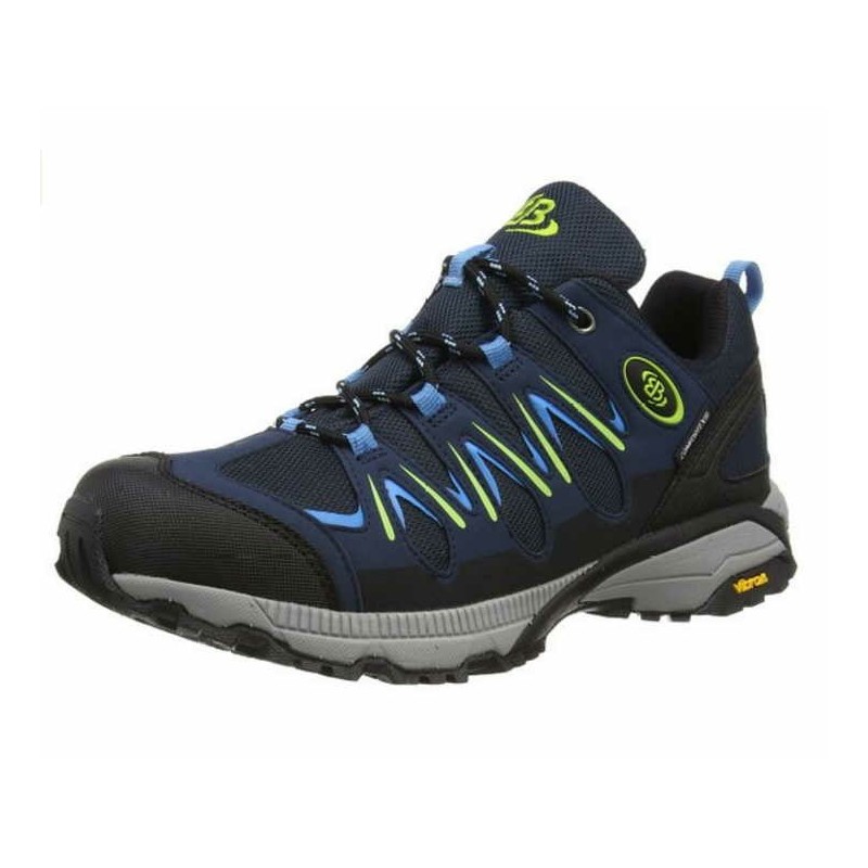 Brütting Männlich marine/blau/lemon blau 46