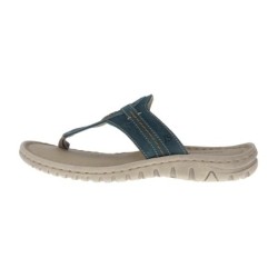 Josef Seibel Lucia 09 Zehentrenner in Übergrößen Blau 63809 ... Onesize