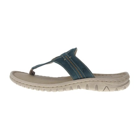 Josef Seibel Lucia 09 Zehentrenner in Übergrößen Blau 63809 ... Onesize