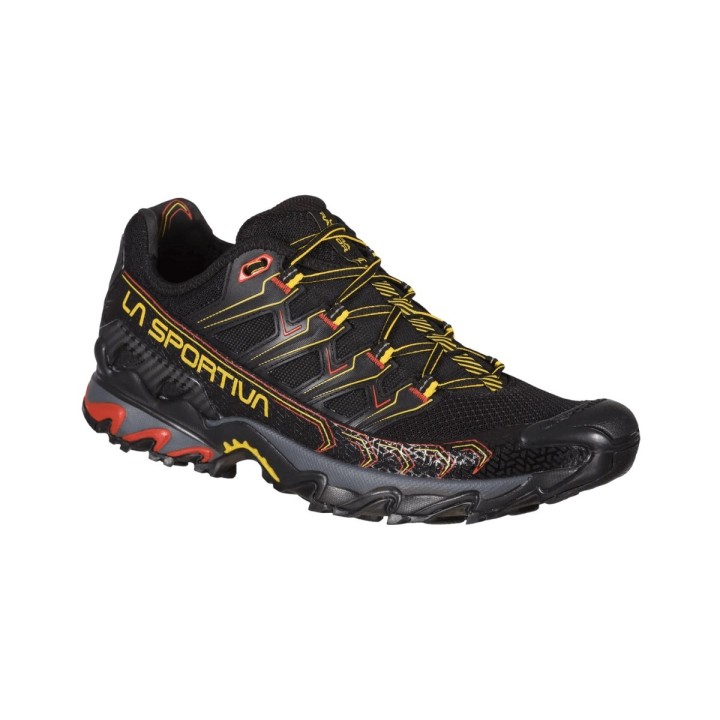 Schuhe La Sportiva Ultra Raptor II Schwarz Gelb, Größe 42,5 - EUR