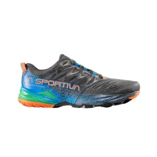 La Sportiva Akasha II Schwarz Blau Schuhe, Größe 42,5 - EUR