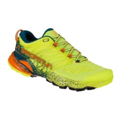 Schuhe La Sportiva Akasha II Grün Gelb, Größe 42 - EUR