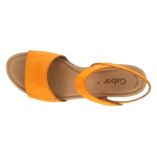 Gabor Sandaletten in Übergrößen Gelb 44.552.13 große Damensc... Onesize