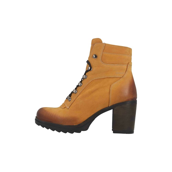 Baboos Stiefeletten in Übergrößen Gelb 2141 265 große Damens... Onesize