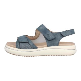 Remonte Sandalen in Übergrößen Blau D0L54-12 große Damenschu... Onesize