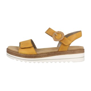 Remonte Sandalen in Übergrößen Gelb D0Q52-68 große Damenschu... Onesize