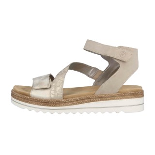 Remonte Sandalen in Übergrößen Beige D0Q53-62 große Damensch... Onesize