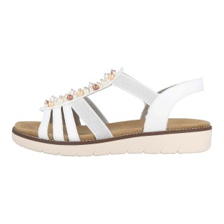 Remonte Sandalen in Übergrößen Weiß D2047-80 große Damenschu... Onesize