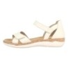 Remonte Sandalen in Übergrößen Beige R6859-60 große Damensch... Onesize