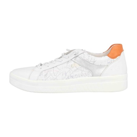 Remonte Halbschuhe in Übergrößen Weiß D0J00-80 große Damensc... Onesize