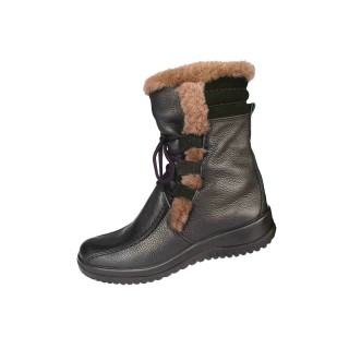 Jomos Polo/Velour Stiefel in Schwarz 801502 360 000 Damensch... Onesize